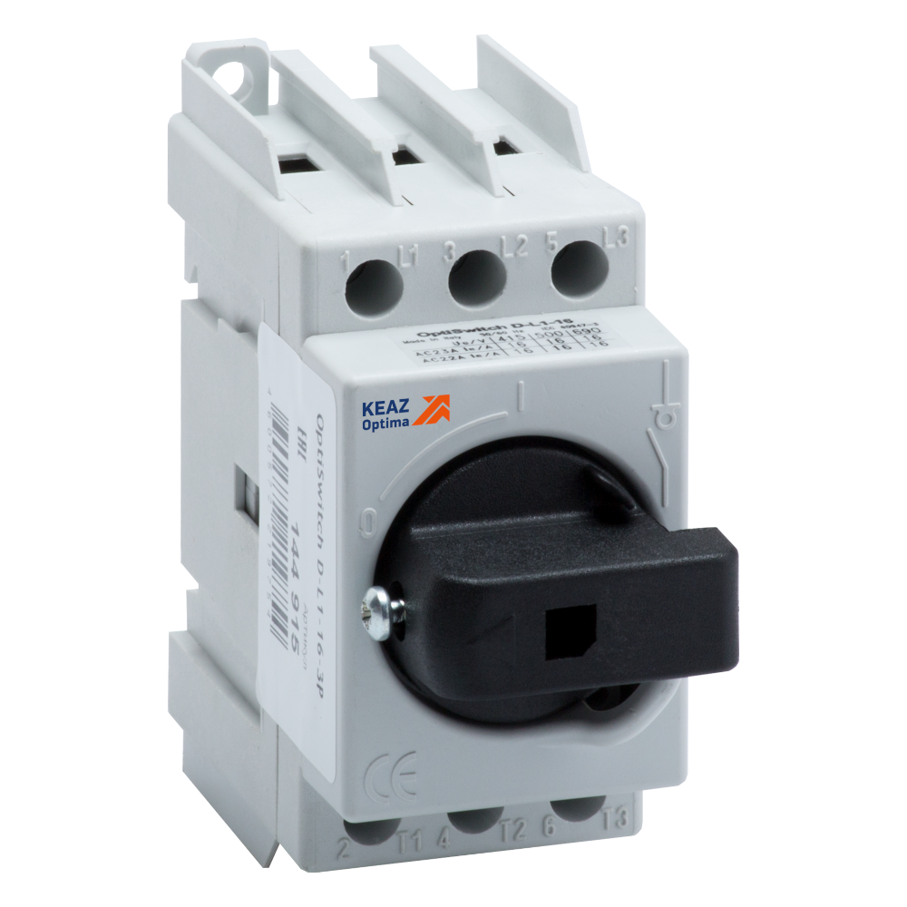 Выключатель-разъединитель OptiSwitch DI-25-3 / КЭАЗ 4600572575515