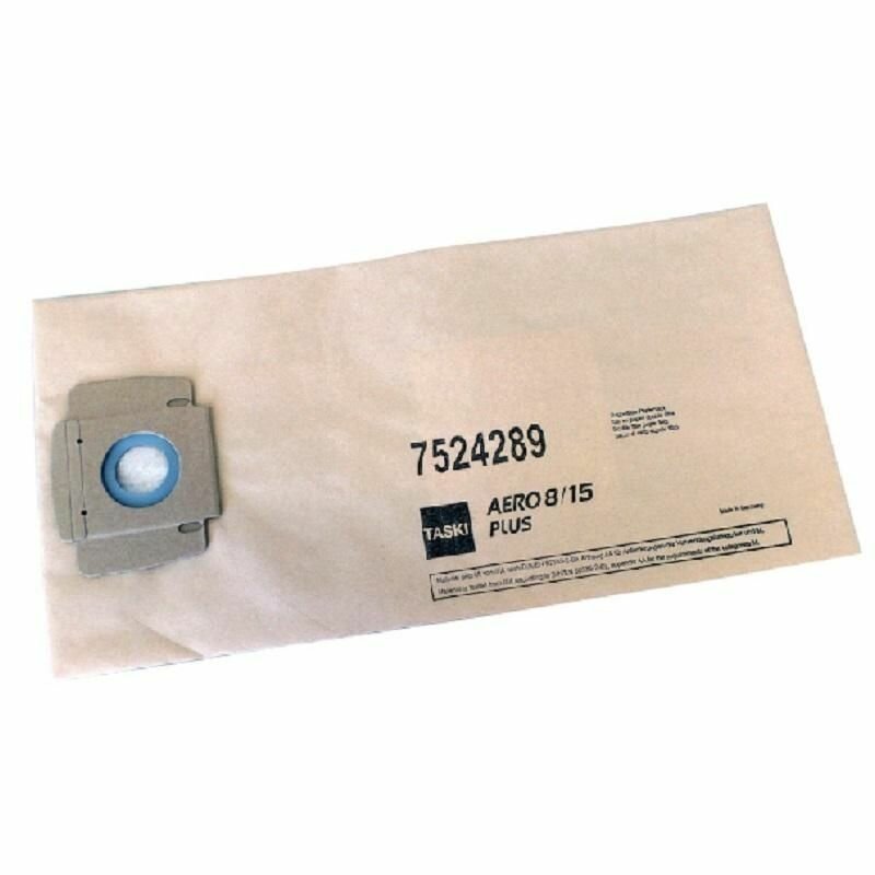 Пылесборник бумажный Taski aero 8 15 filter  10 шт в упаковке  7524289 