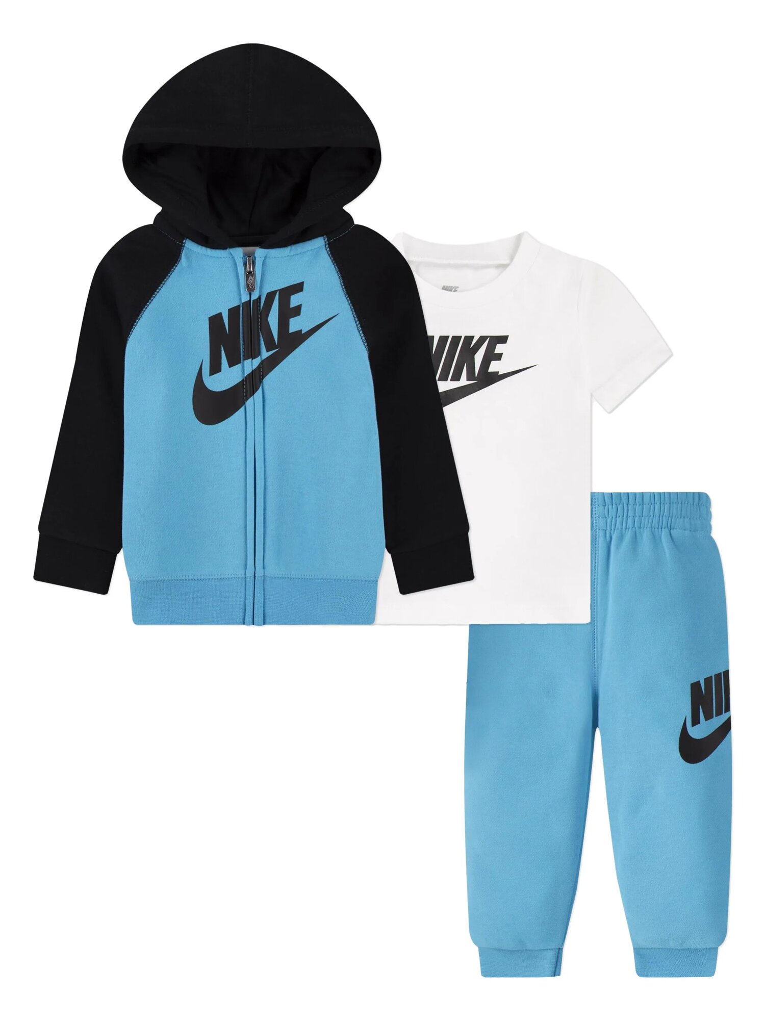 Костюм спортивный NIKE, размер 6 лет, синий