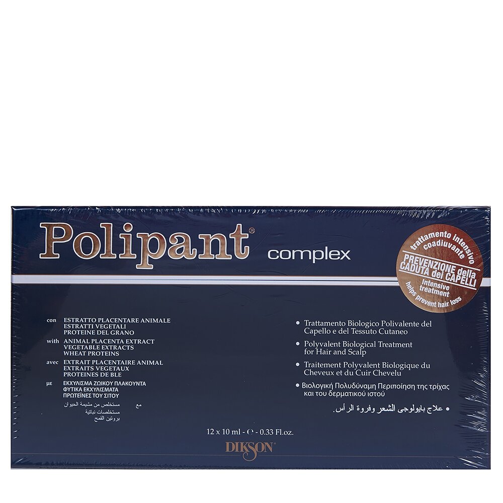 Картинки DIKSON Комплекс с плацентарными и растительными экстрактами / POLIPANT COMPLEX 12*10 мл