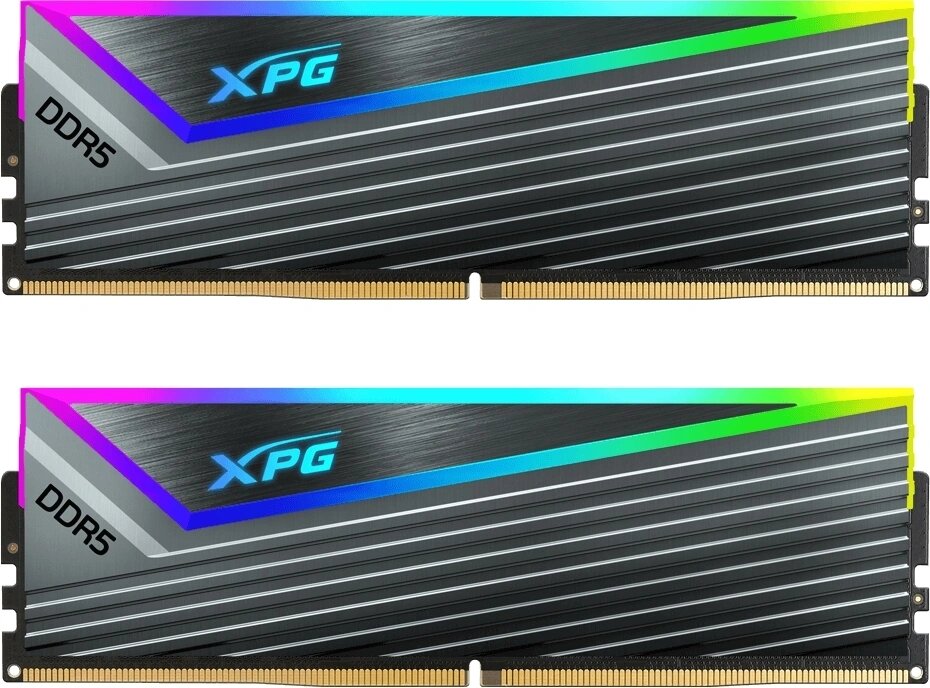 Оперативная память A-Data XPG Caster DDR5 - 2x 16GB, 6000 МГц, DIMM, CL30, RTL (ax5u6000c3016g-dccargy)
