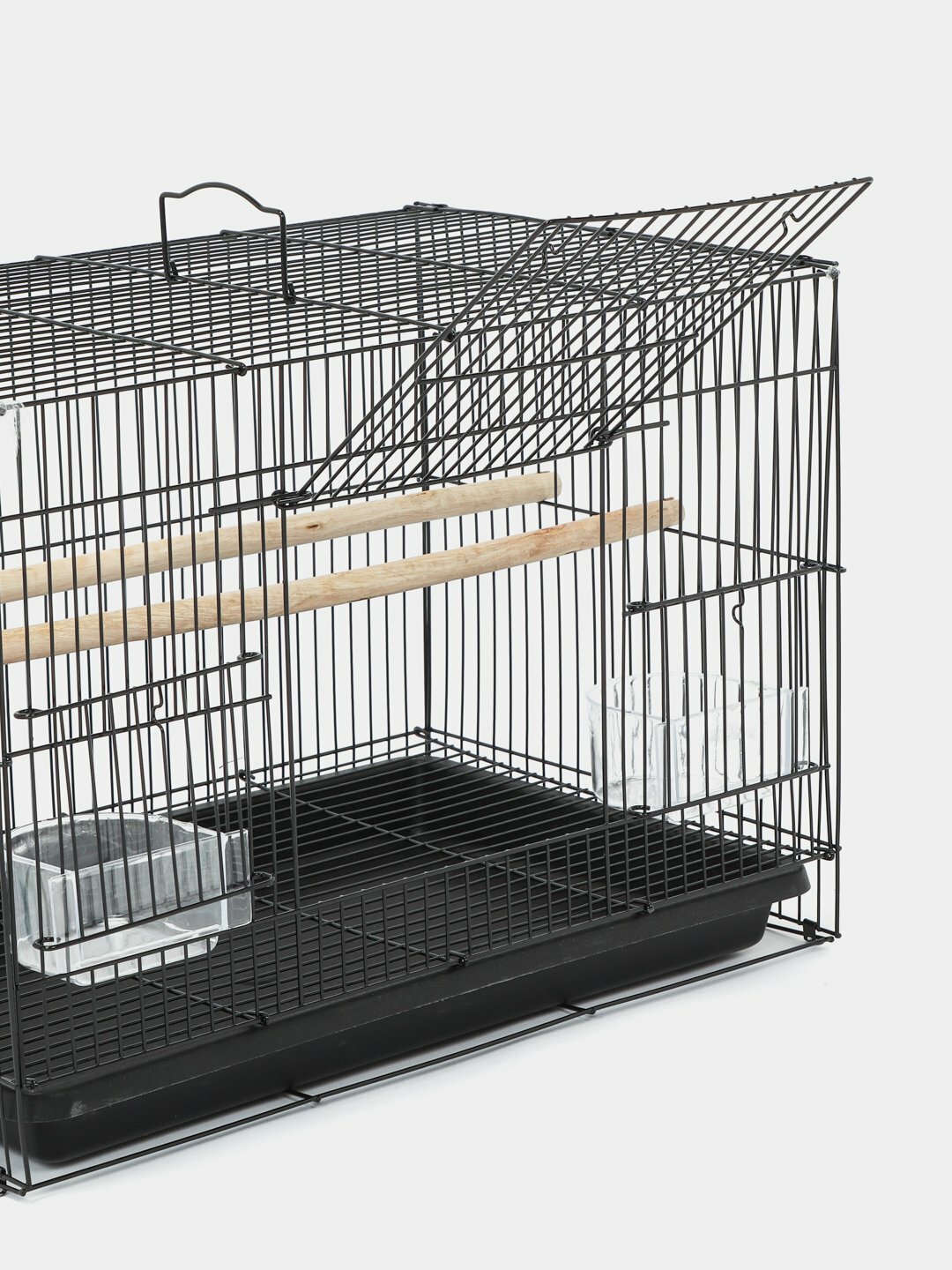 Универсальная огромная Клетка для птиц, 46 * 32 * 30 см/600, Черный — фото 1
