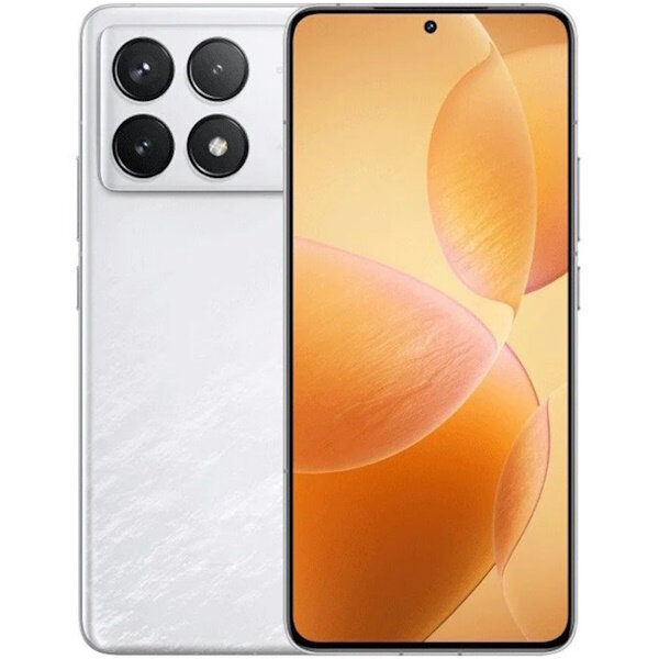 Смартфон Xiaomi Poco F6 Pro 12/256Gb global Белый