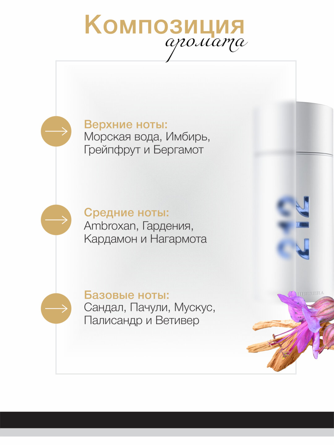 Духи Datum 212 Men Aqua, мужские, 30 мл, флакон с дозатором, — фото 1