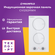 Индукционная варочная панель MAUNFELD CVI292MWH
