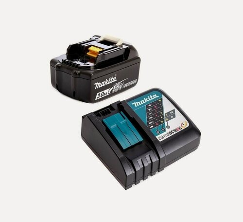 Изображение товара Набор Makita RF 191A25-2 (акк. BL1830B 3Ач, 18В, з/у DC18RC)