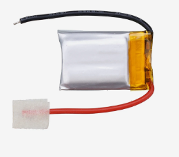 Аккумулятор Li-Po 180mAh 3.7В 65x17x23мм литий-полимерная батарея — фото 1