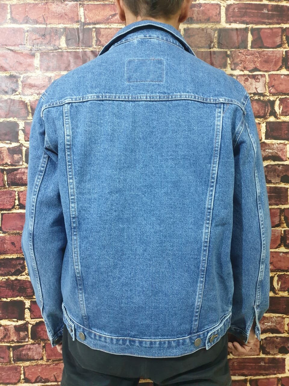 Куртка джинсовая Levi's Levis, размер XL, синий — фото 1
