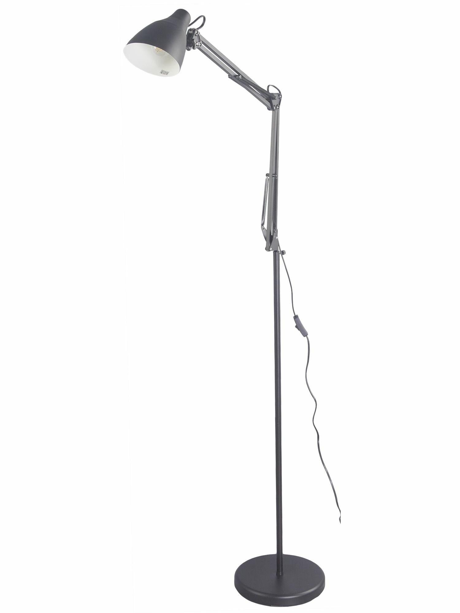 Торшер Arrow 1xe27x40 Вт цвет чёрный