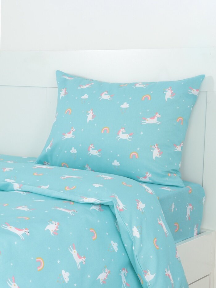 КПБ Этель 15сп Unicorn 143х215см 150х214см 50х70см 1шт 100% хл бязь
