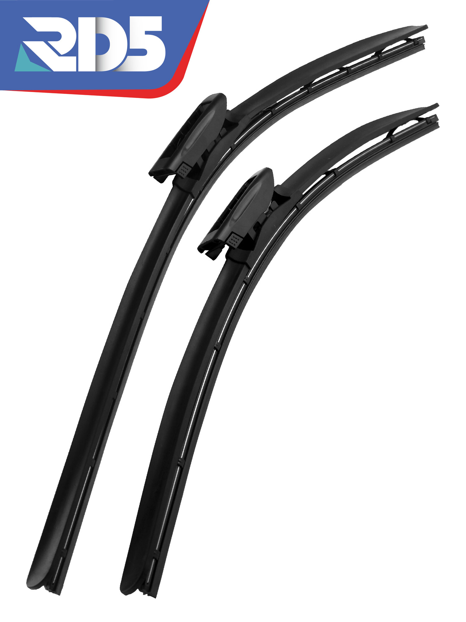550 475 мм. Bayonet Arm. Комплект бескаркасных щеток стеклоочистителя RD5 дворники на Renault Logan 2 MCV; Рено Логан 2 МСВ; Sandero 2; Рено Сандеро 2 — фото 1