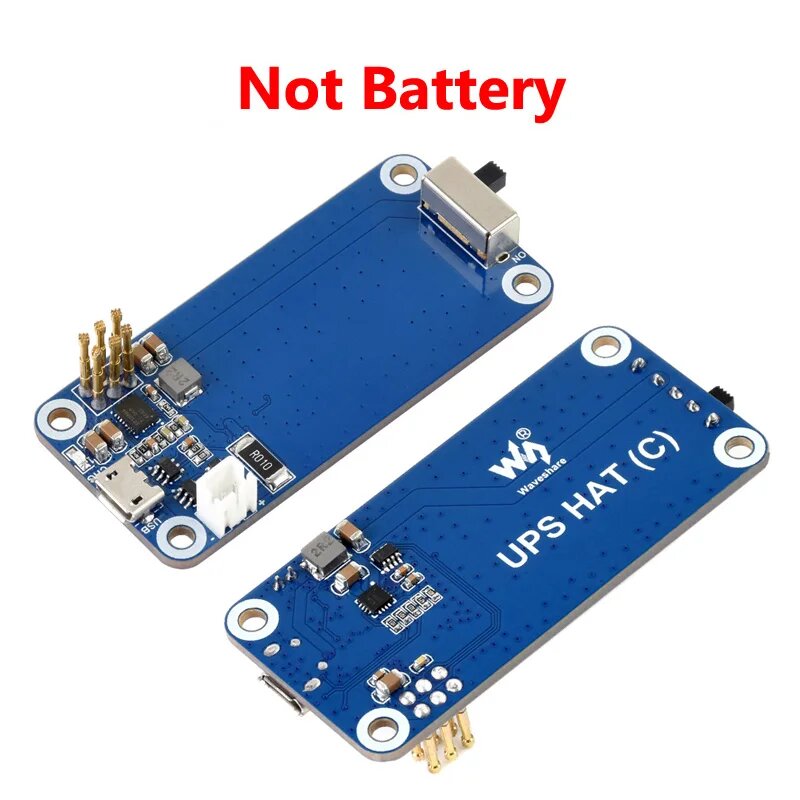 Аккумуляторная плата питания Spotpear для Raspberry Pi Zero