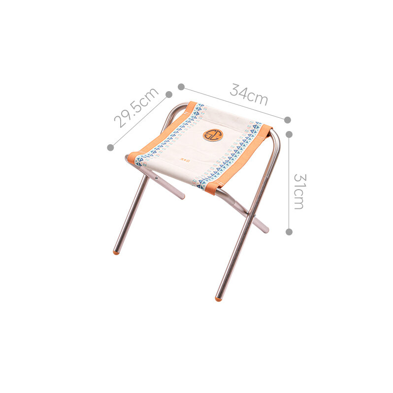 Картинки Складной табурет Xiaomi Sky&Cloud Aluminum Alloy Folding Stool (SY-DM001)