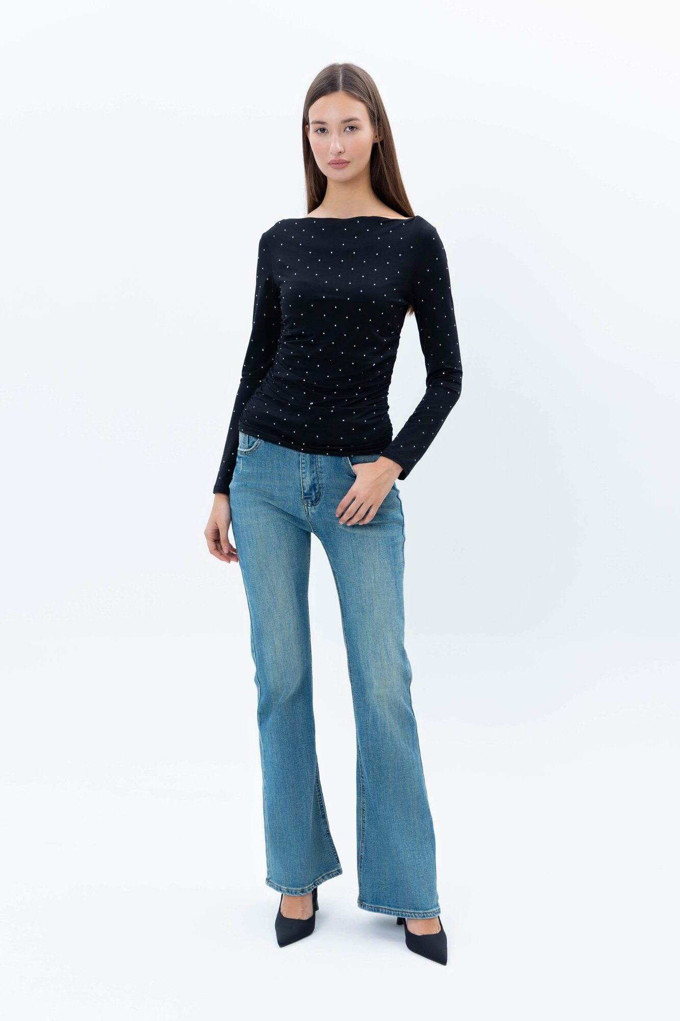 Футболка спортивная TERRA PRO, размер L, black — фото 1