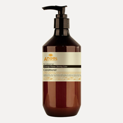 Изображение товара Angel Provence Кондиционер для окрашенных волос "Сияющий цвет" с экстрактом Цветов Апельсина Orange Flower Conditioner, 400 мл