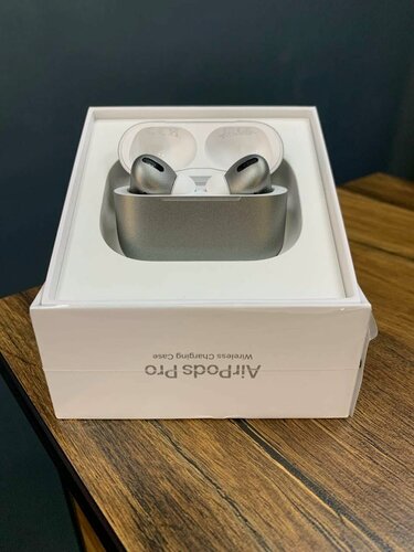 Изображение товара Наушники AirPods Pro 2 Color Type-C (2023) Темное серебро матовое
