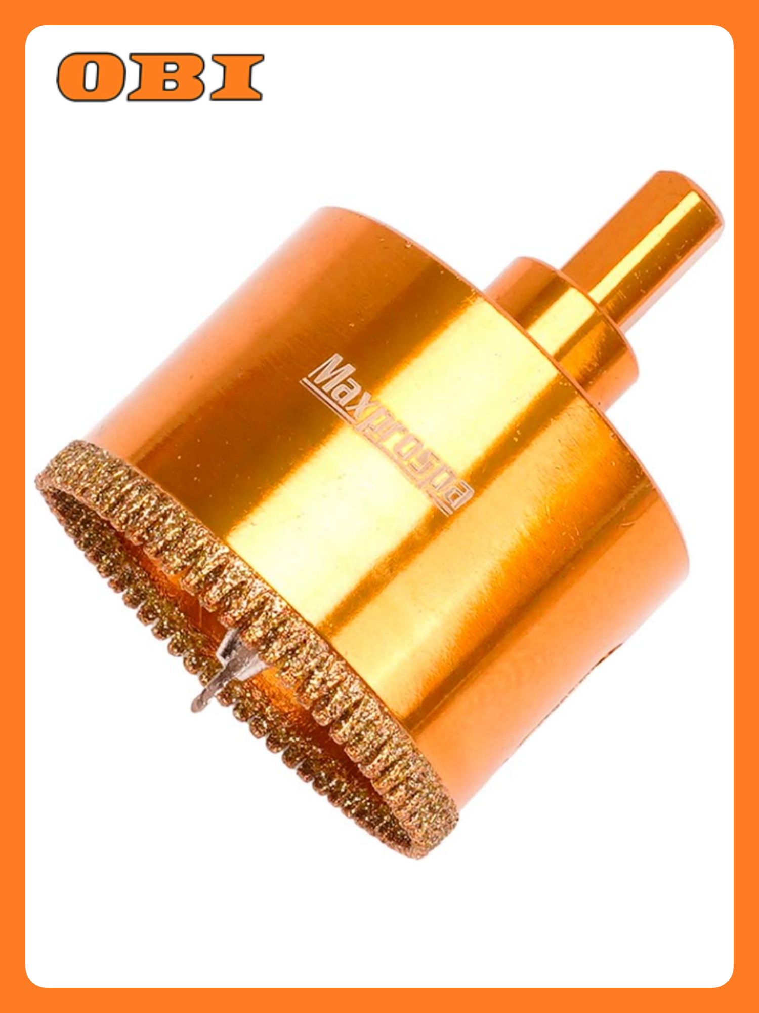 Алмазная коронка с центрирующим сверлом по керамограниту Maxprospa 60 мм