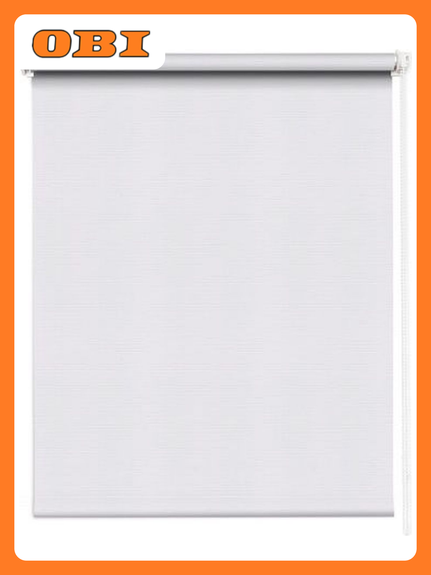 Рулонные шторы Brabix Markisol Шантунг  полупрозрачные  80x160 см  белые