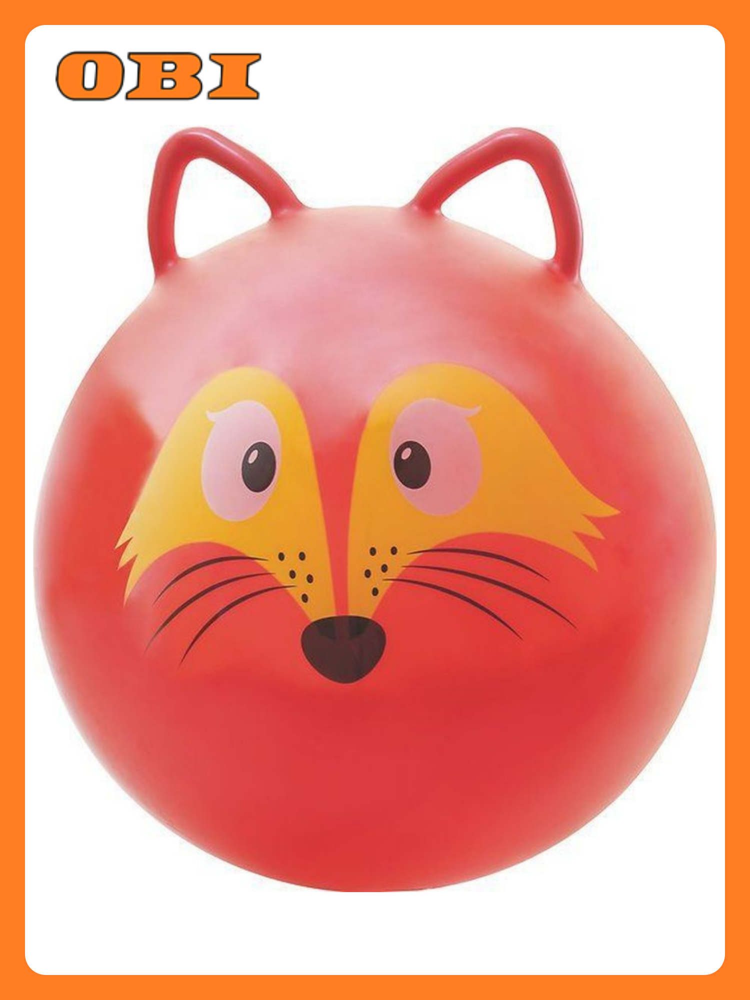 Мяч-прыгун детский 45 см в ассортименте