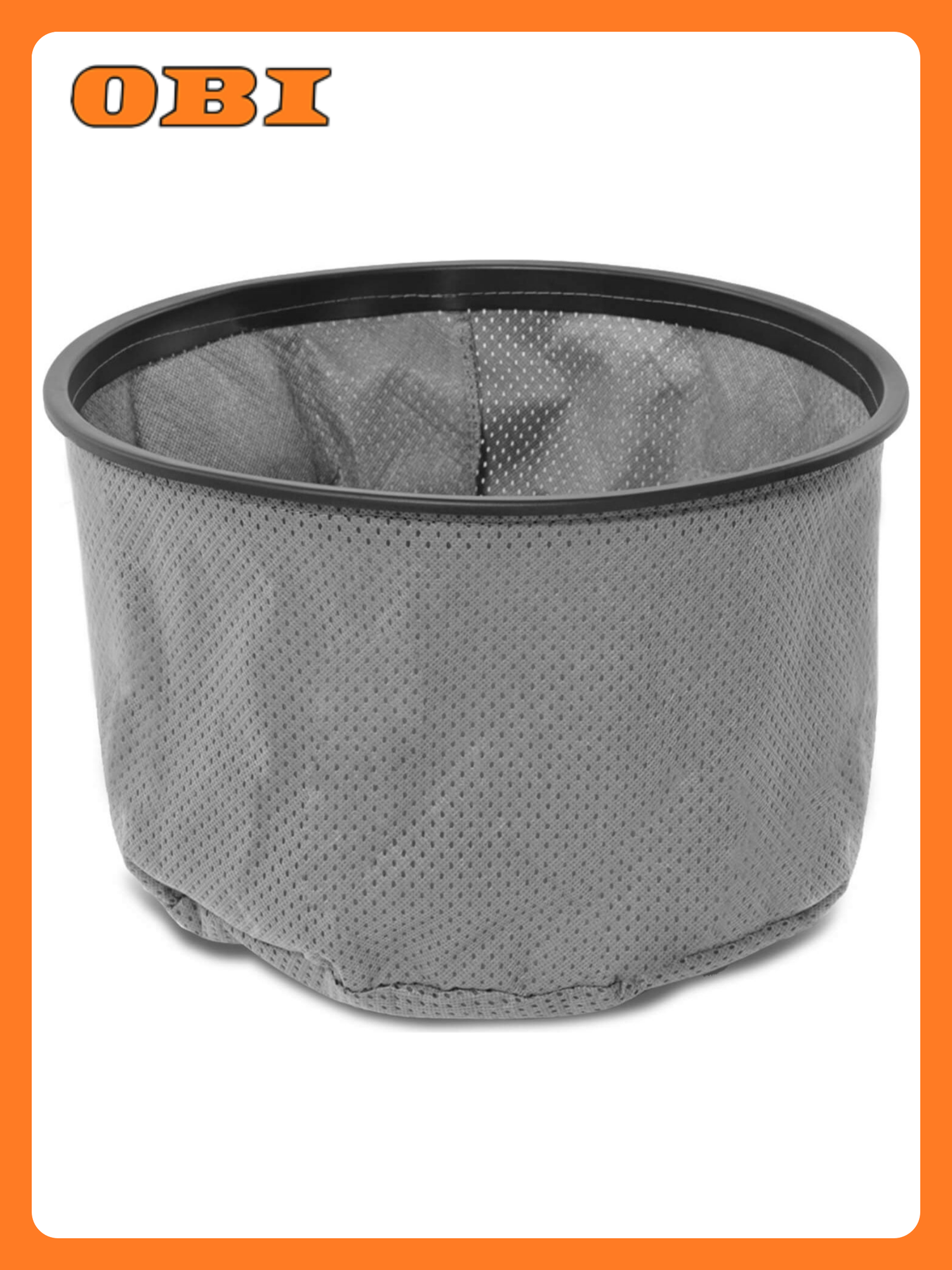 Фильтр-мешок Daewoo DAVC 60PF для промышленных пылесосов серый многоразовый