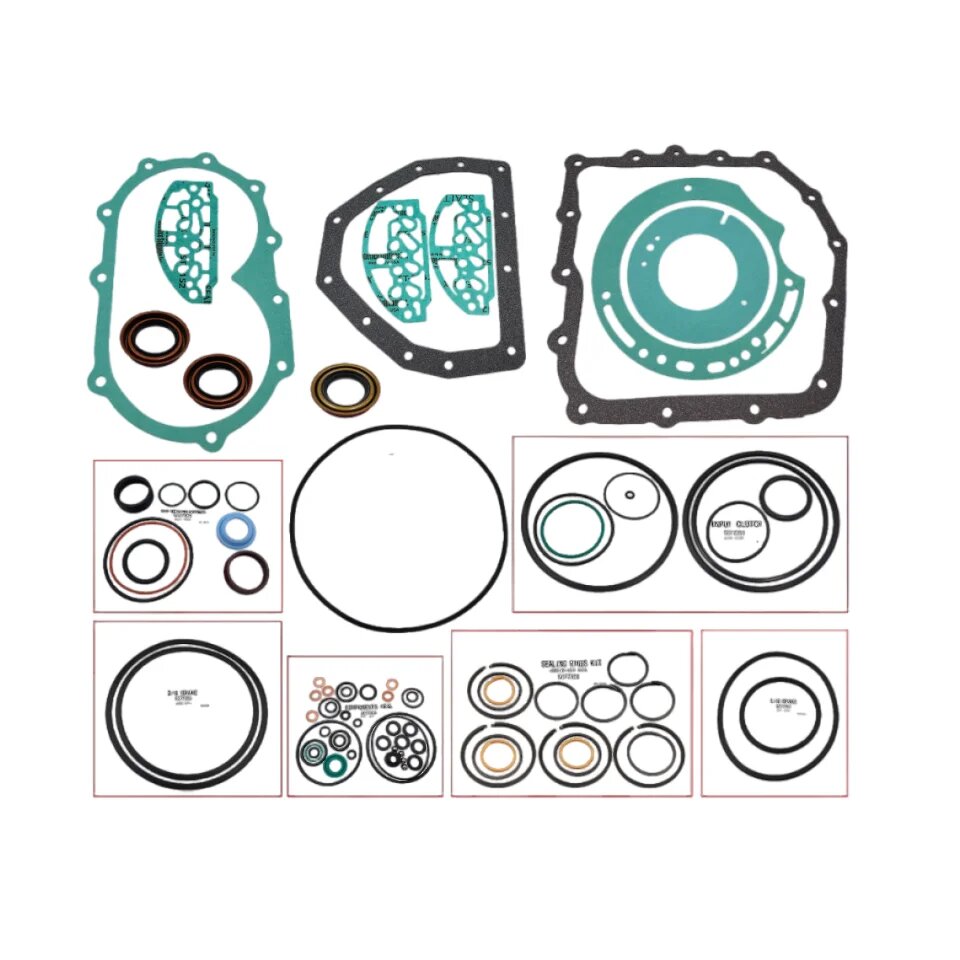 A604 40TE 41TE комплект для ремонта автоматической коробки передач для DODGE CHRYSLER ремонтный комплект уплотнений сцепления коробки передач автомобиля автомобильные аксессуары