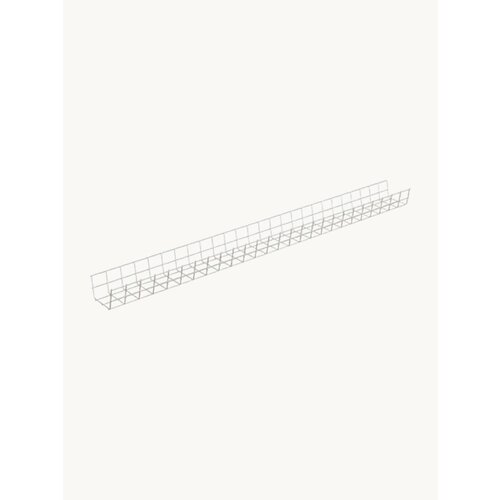 Кабель - канал с кронштейном.