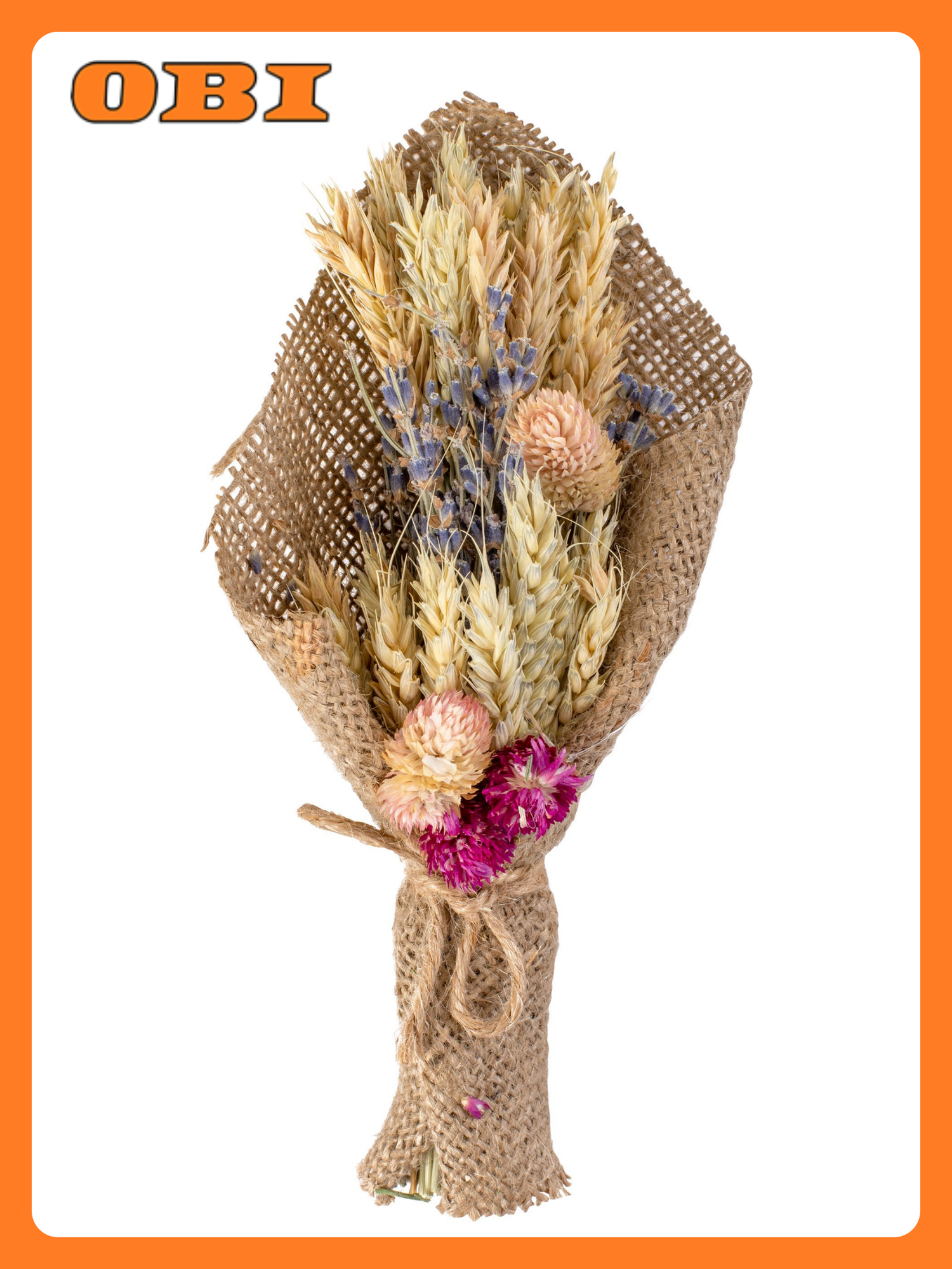 Букет из сухоцветов 