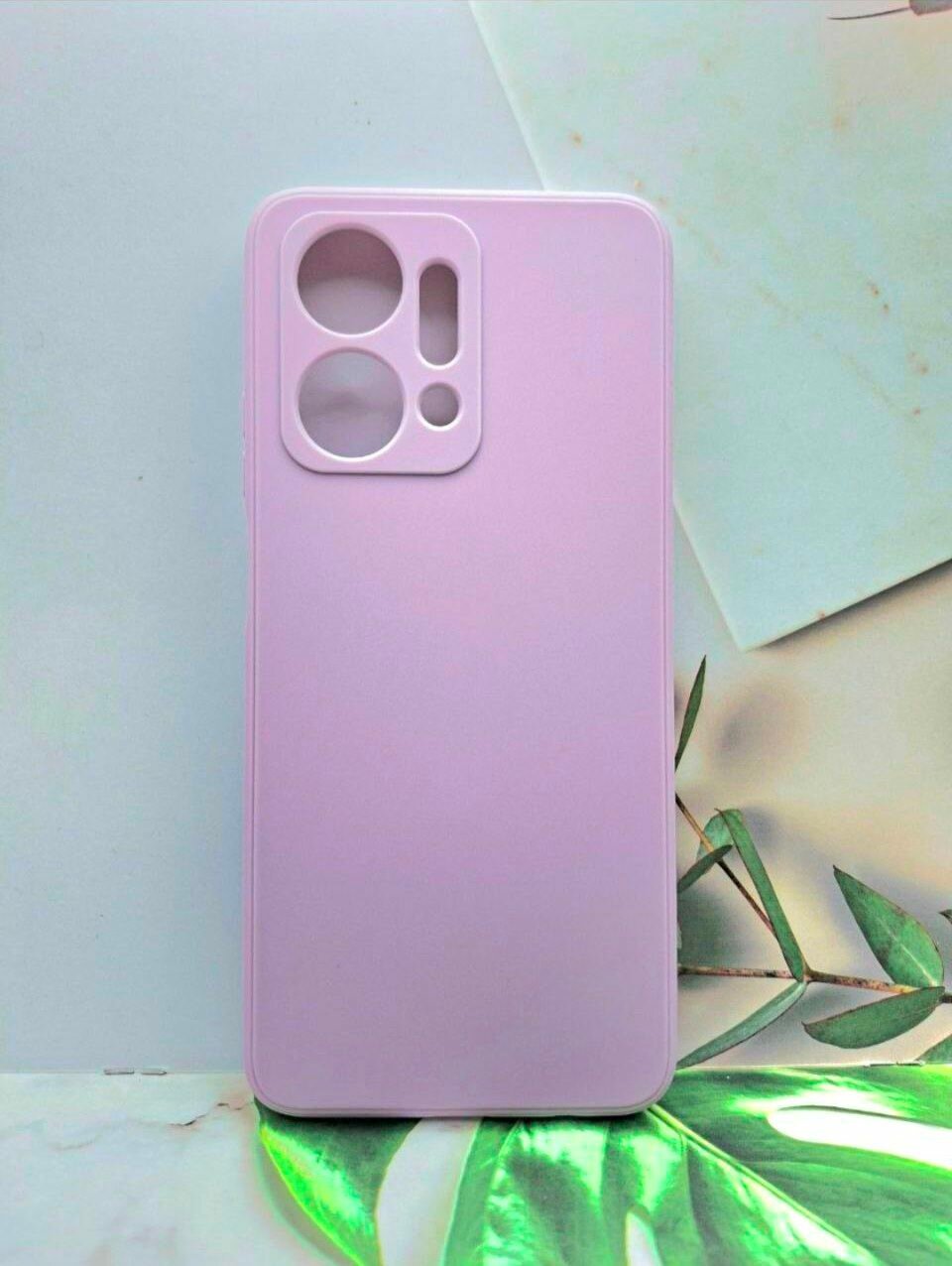 Силиконовый чехол на Honor X7a/X7a Plus защитный