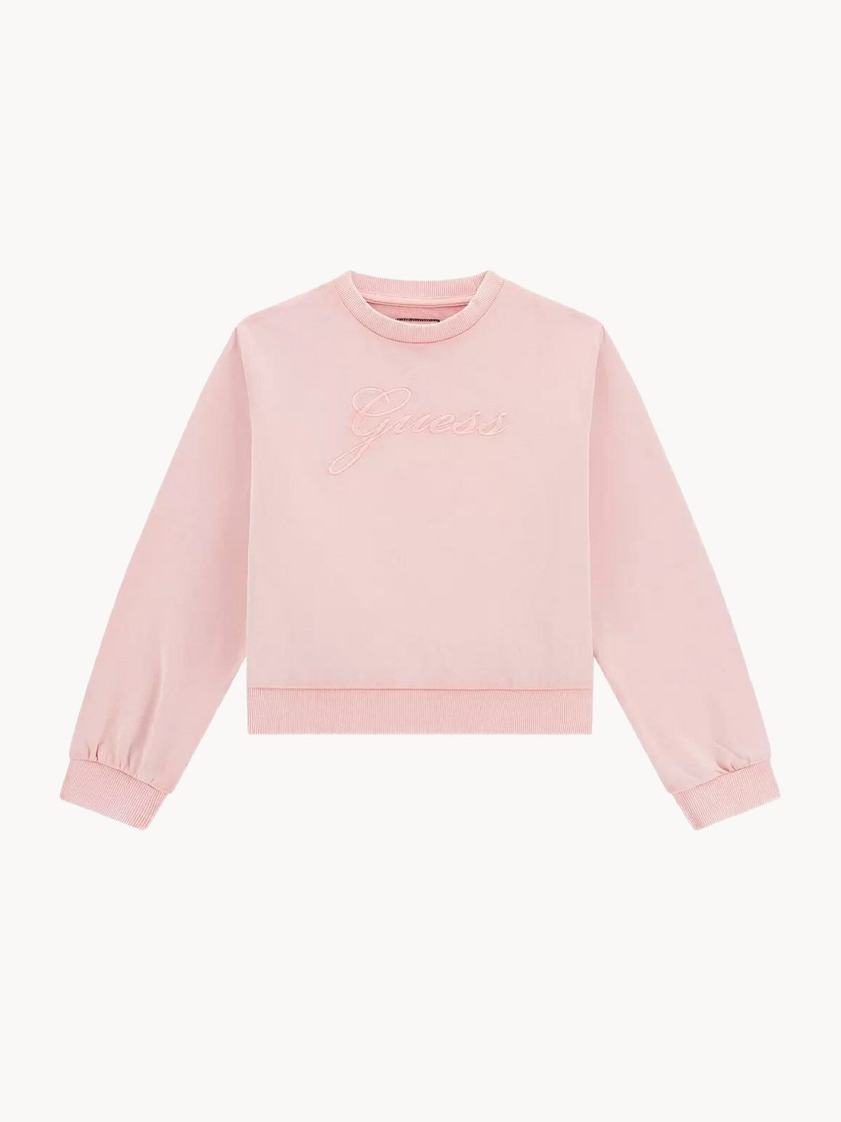 Джемпер GUESS, размер 8, розовый