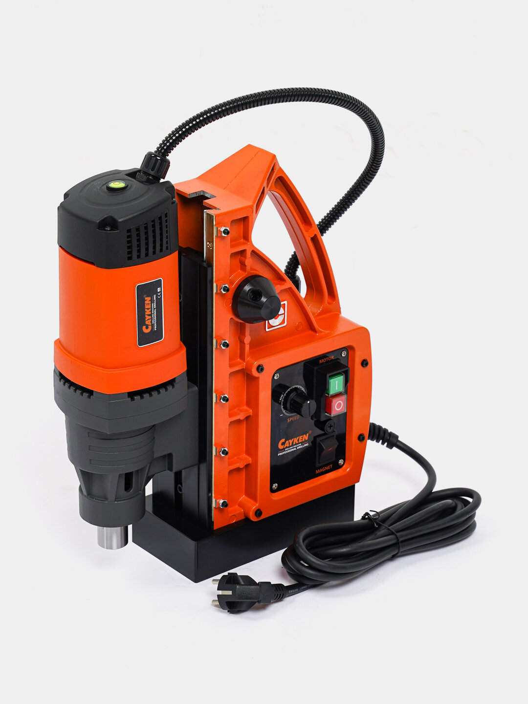 Магнитный сверлильный станок, дрель по металлу Cayken SCY-68HD