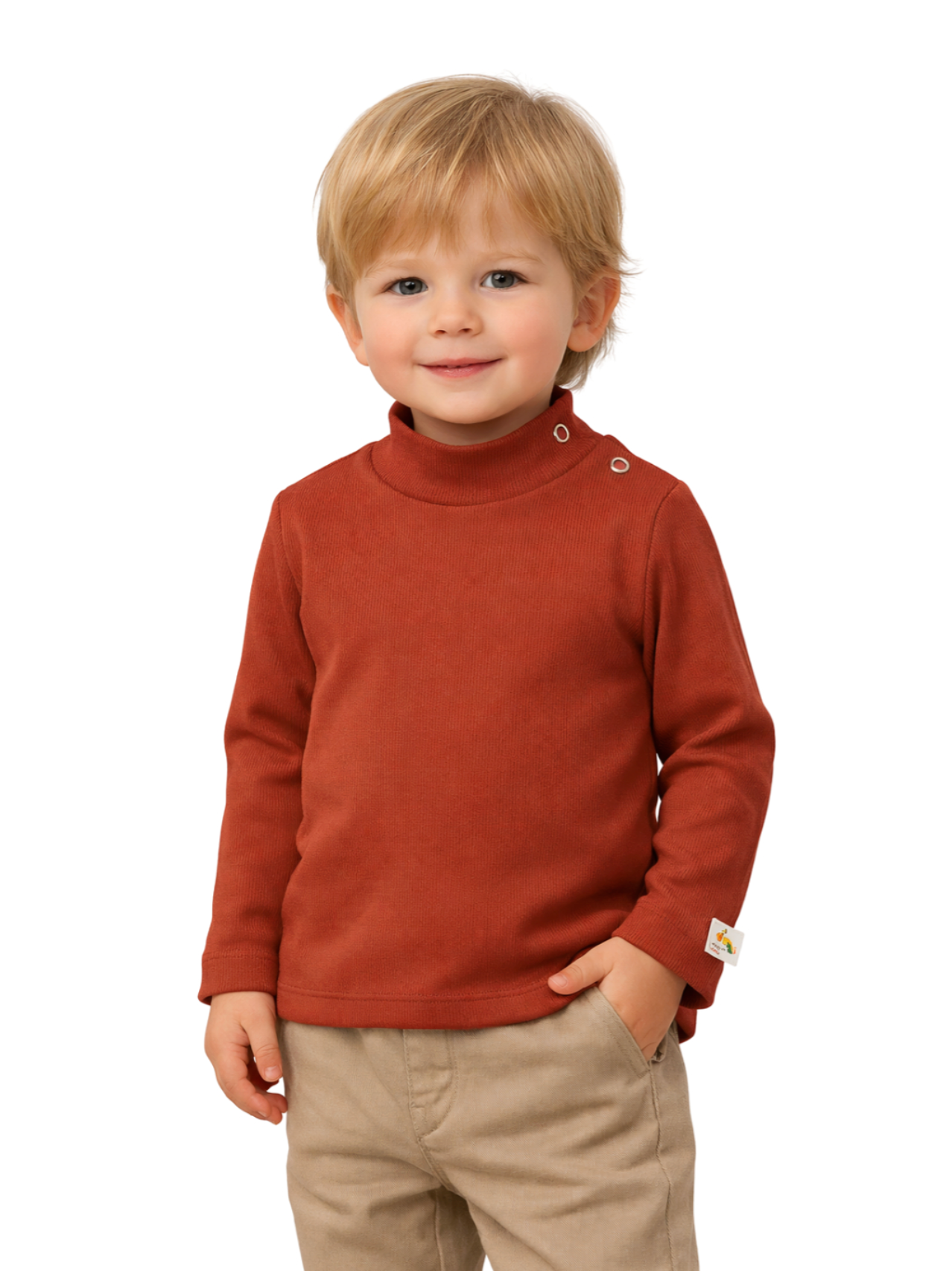 Водолазка  80, 2шт.