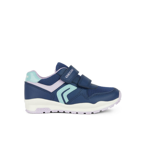 фото Кроссовки geox, размер 29 eu, синий, фиолетовый