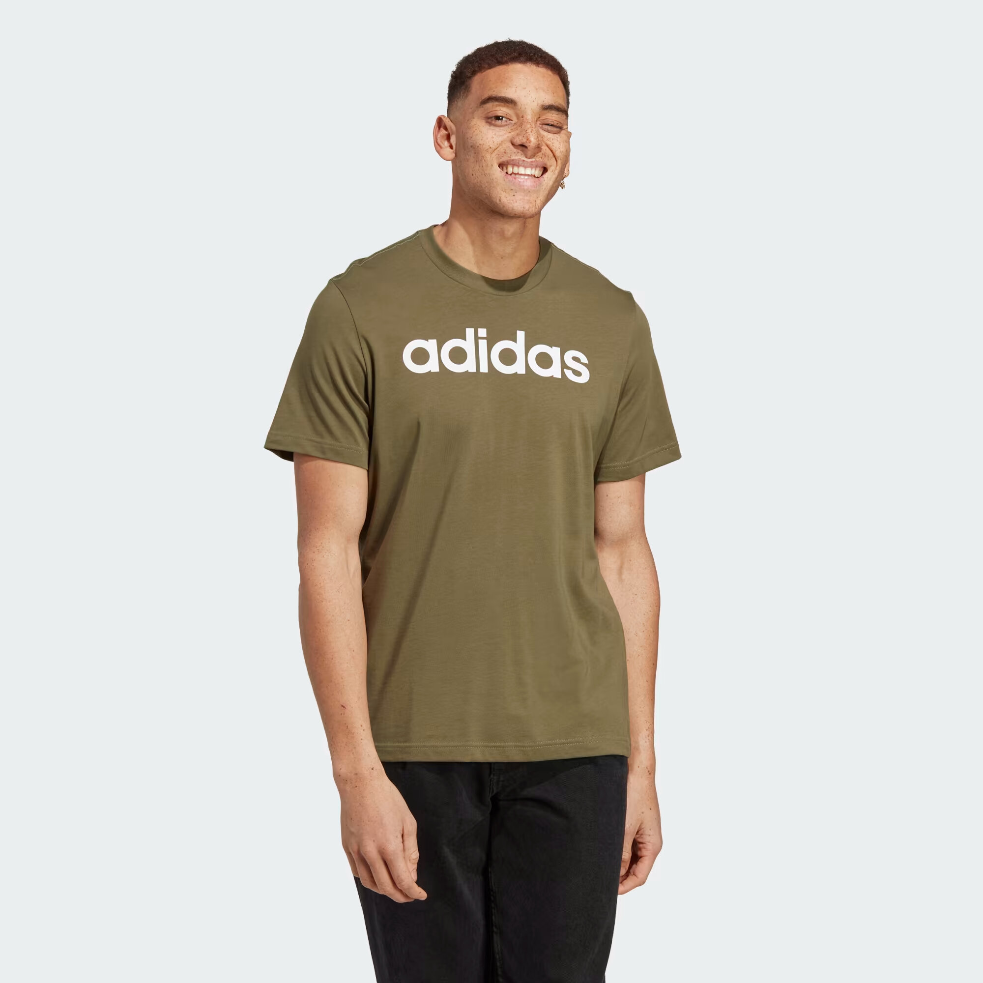 Футболка спортивная adidas ESSENTIALS SINGLE JERSEY