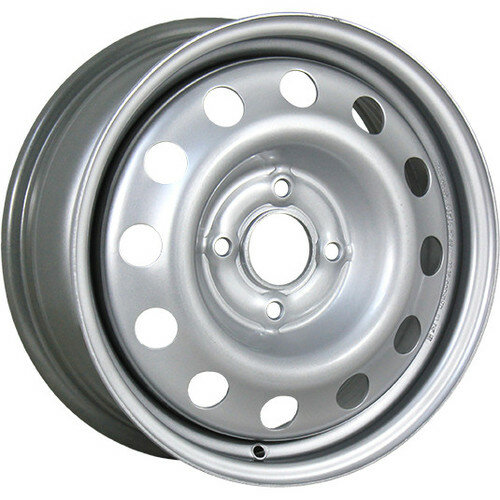 Диск колеса стальной TREBL 8873T Silver 6,5х16 5х114,3 ЕТ50 ст66,1 DUSTER TREBL8873TSilver