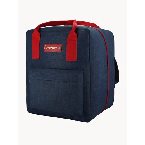 Рюкзак сумка дорожная ручная кладь 36х30х27 для Победы, синий