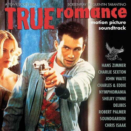 Виниловая пластинка Original Soundtrack: True Romance (Blue with Magenta Splatter Vinyl) (1 LP)