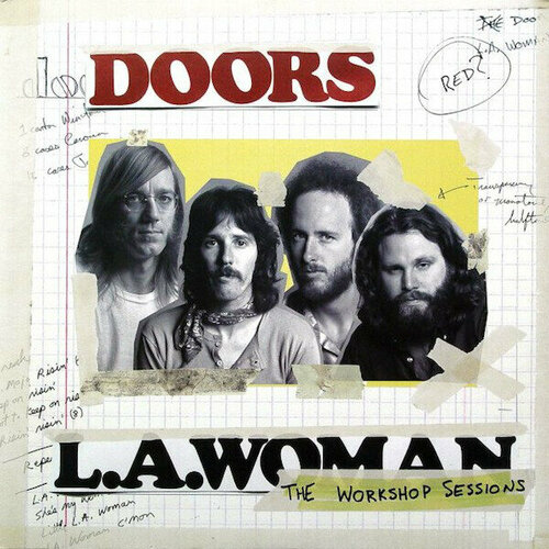 виниловая пластинка the doors l a woman the workshop sessions 180g 2 lp Виниловая пластинка The Doors: L.A. Woman - The Workshop Sessions (180g). 2 LP