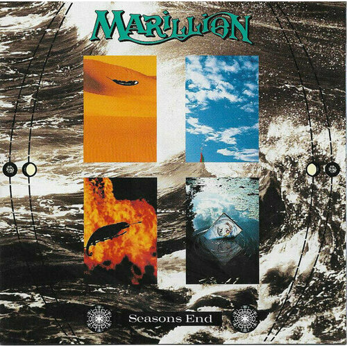 AUDIO CD MARILLION - Season'S End audio cd marillion an hour before its dark cd