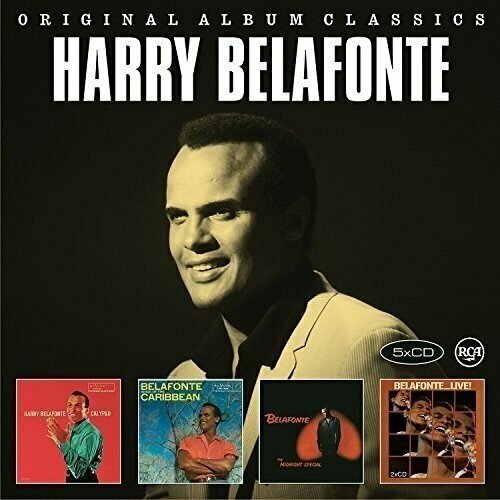 audio cd harry belafonte original album classics 5 cd AUDIO CD Harry Belafonte: Original Album Classics. 5 CD