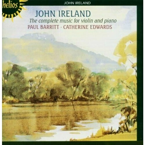 AUDIO CD Ireland: Music for violin & piano