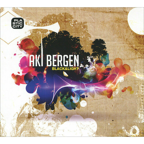 AUDIO CD Aki Bergen. Black & Light