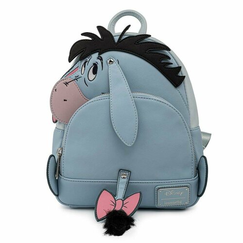 Сумка рюкзак ослик Иа-Иа друг Винни-Пуха Eeyore Winnie the Pooh Loungefly new disney series winnie the pooh tigger piglet eeyore diamond block puzzle assembled children s toy gift