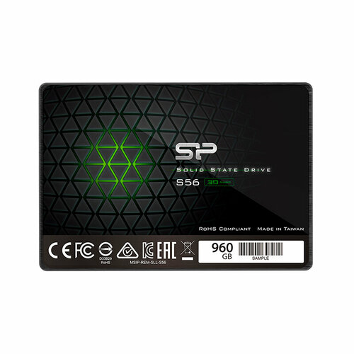 Твердотельный накопитель Silicon Power S56 960Gb SP960GBSS3S56A25 723000₽