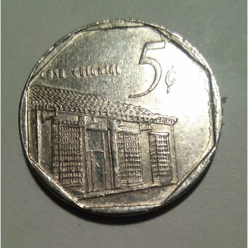 Монеты Куба 2002г. CASA COLONIAL Регулярный выпуск VF