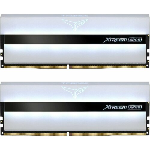 Оперативная память 32Gb DDR4 3600MHz Team T-Force Xtreem ARGB TF13D432G3600HC18JDC01 2x16Gb KIT 1246000₽