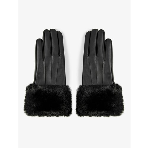 фото Перчатки koton, размер t, черный