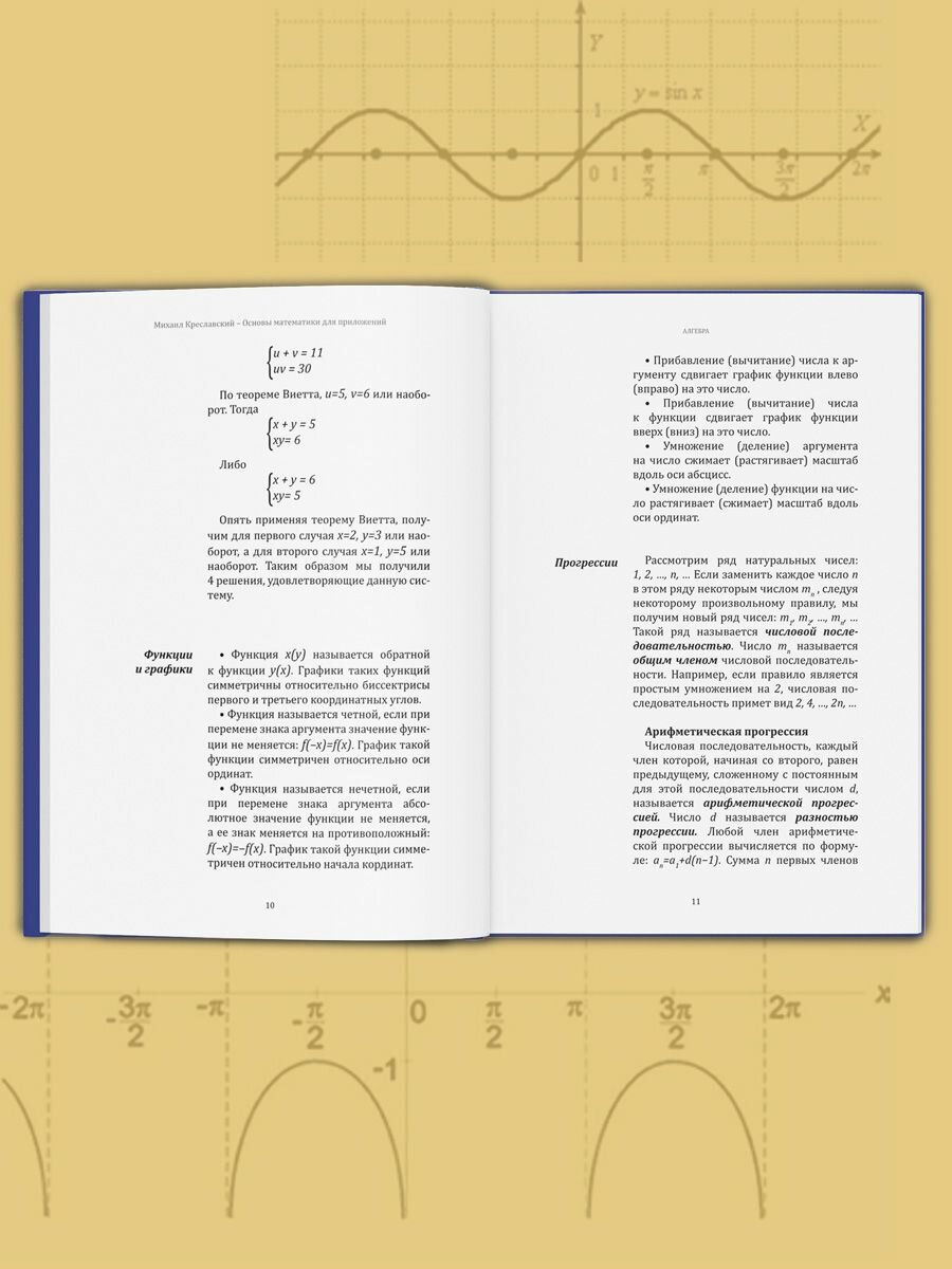 Михаил Креславский: Основы математики для приложений