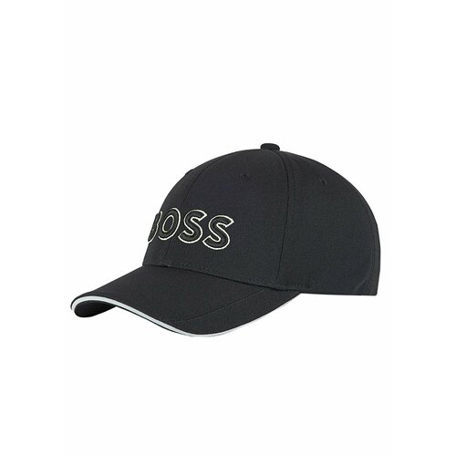 фото Бейсболка boss, размер onesize, черный