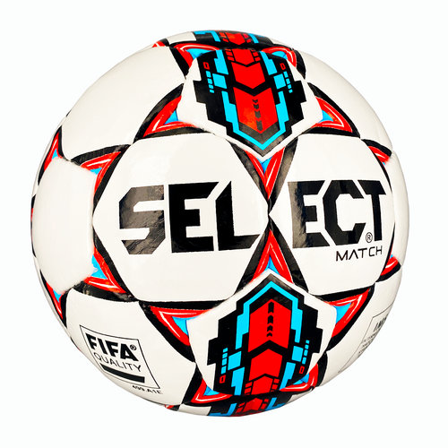 Мяч футбольный Select, красно-синий, размер 5