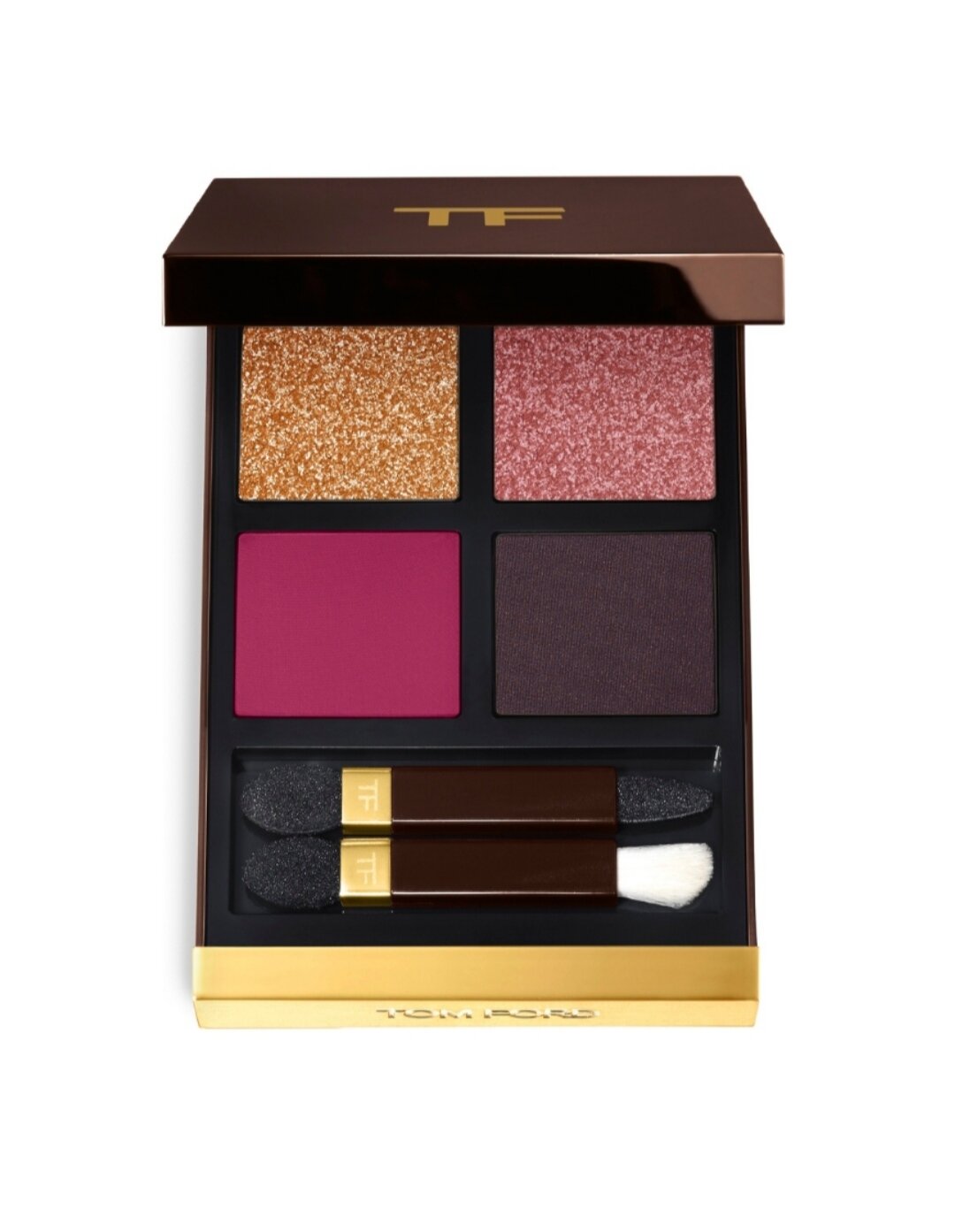 TOM FORD EYE COLOR QUAD, 4х цветная палетка теней, 6г, RAVISHING RANDEZVOUS